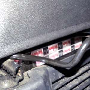 Peste 20. 000 de țigarete ascunse într-un ansamblu rutier, descoperite la P.T.F. Calafat