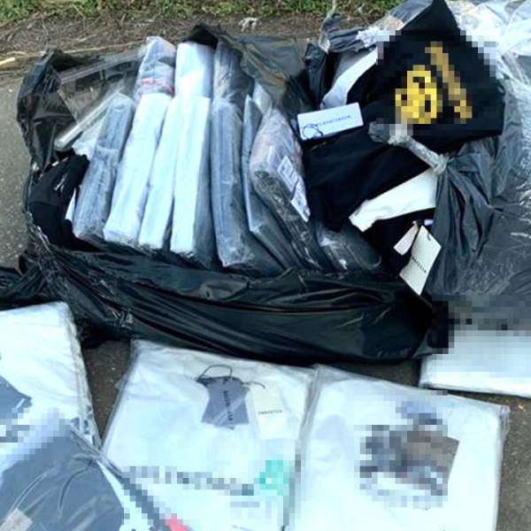 Peste 200 de bunuri susceptibile a fi contrafăcute, descoperite la P.T.F. Bechet 
