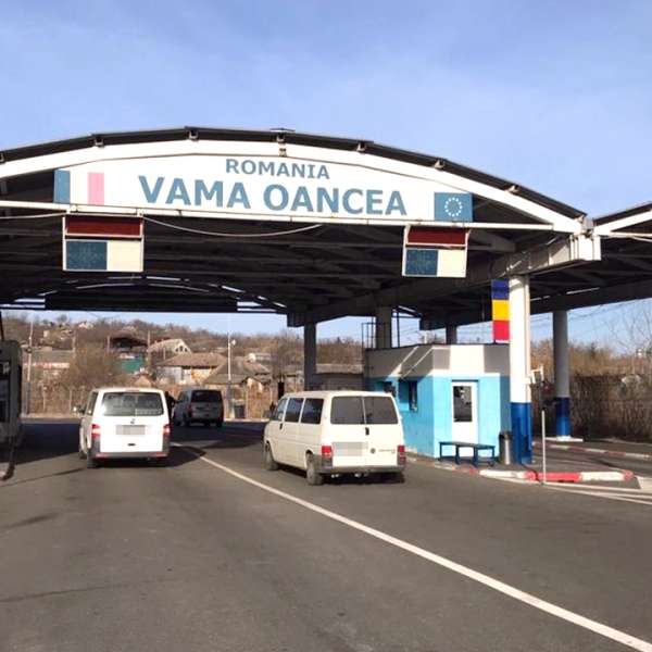 ITP fals depistat la controlul de frontieră