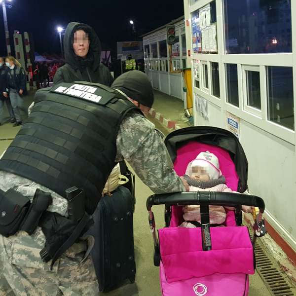 Traficul la frontieră în data de 28 martie 2022