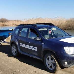 Sute de kilograme de peşte provenit din braconaj şi mii de kilometri de plase confiscate de poliţiştii de frontieră din cadrul Gărzii de Coastă, în primele 3 luni ale anului 2022