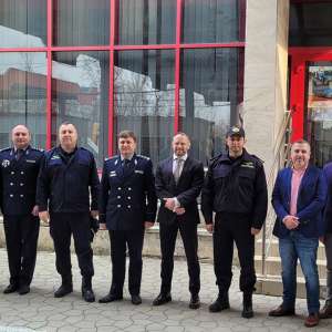 Întalnire de lucru între conducerea Poliției de Frontieră din România, cea din Republica Moldova și FRONTEX