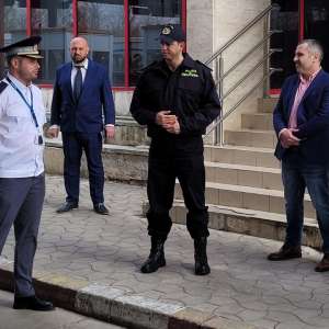 Întalnire de lucru între conducerea Poliției de Frontieră din România, cea din Republica Moldova și FRONTEX