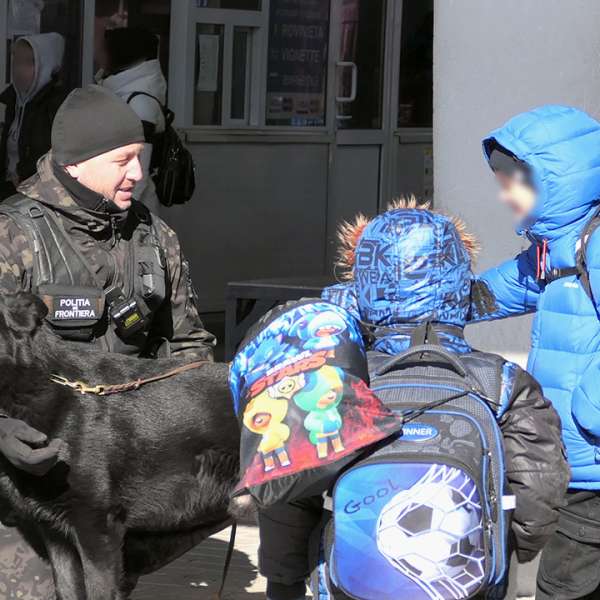 Traficul la frontieră în data de 31 martie 2022