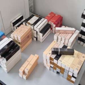 Bunuri susceptibile a fi contrafăcute, estimate la 165.000 lei,  descoperite în P.T.F Giurgiu