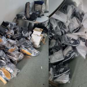 Bunuri susceptibile a fi contrafăcute, estimate la 165.000 lei,  descoperite în P.T.F Giurgiu