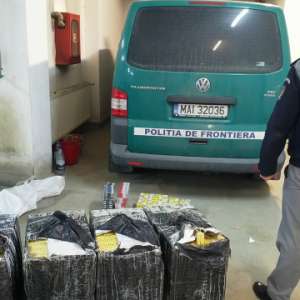 Țigări în valoare de peste 34.600 lei descoperite în Borșa