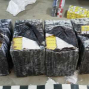 Țigări în valoare de peste 34.600 lei descoperite în Borșa