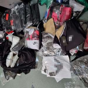 Aproximativ 1.300 de bunuri contrafăcute, descoperite în PTF Giurgiu