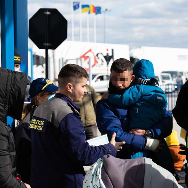 Traficul la frontieră în data de 04 aprilie 2022
