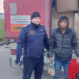 Doi cetățeni afgani care intenționau să ajungă ilegal în Franța,  depistați în PTF Giurgiu
