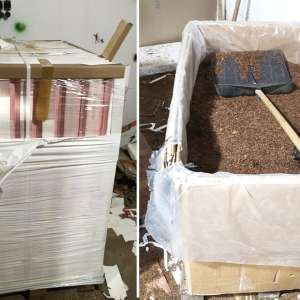 Fabrică ilegală de țigarete, descoperită în Neamț