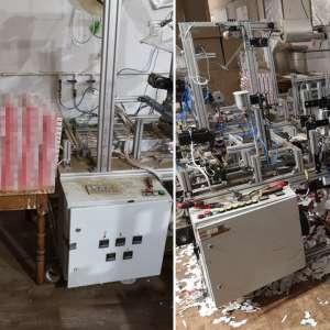 Fabrică ilegală de țigarete, descoperită în Neamț