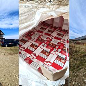 Fabrică ilegală de țigarete, descoperită în Neamț