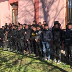 Treizeci de sirieni, depistaţi de poliţiştii de frontieră mehedinţeni