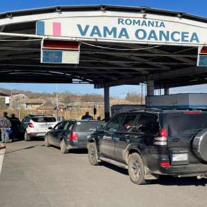 Cetățean bulgar, depistat conducând un ansamblu rutier care avea remorca neînmatriculată