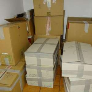 Bunuri contrafăcute, în  valoare de 450.000lei, descoperite la P.T.F. Calafat