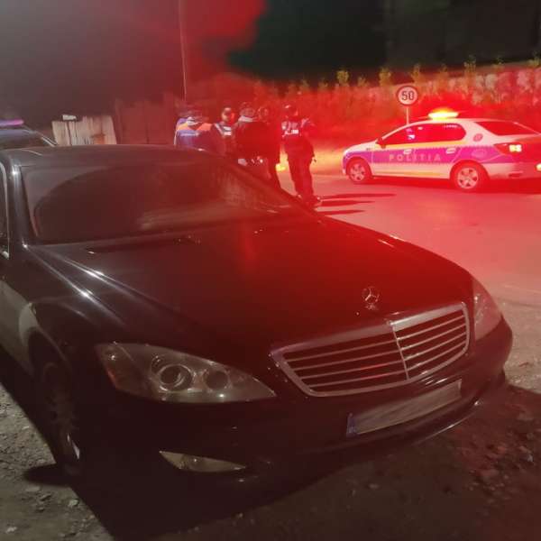 Depistat la volan în stare de ebrietate