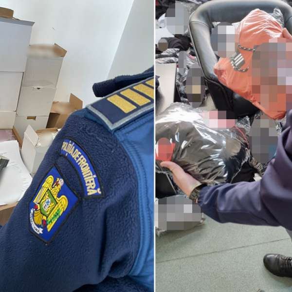 Bunuri în valoare de 240.000 lei,  susceptibile a fi contrafăcute, descoperite în trei autocare