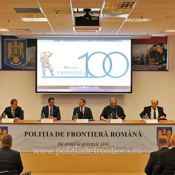 FRONTIERA Magazine Centenary, Border Police staple publication