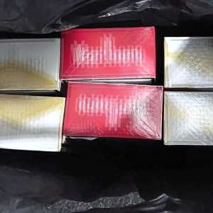 Produse accizabile nedeclarate descoperite printre bagaje