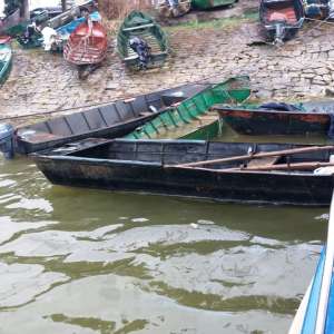 Infracțiuni de braconaj piscicol constatate de polițiștii de frontieră brăileni