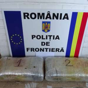 Peste 38 de kilograme de opiu, descoperite ascunse în două grătare metalice, la PTF Calafat