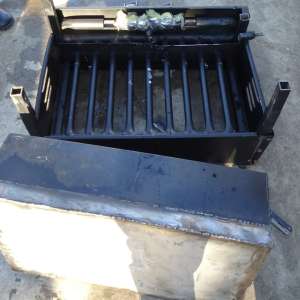 Peste 38 de kilograme de opiu, descoperite ascunse în două grătare metalice, la PTF Calafat