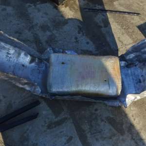 Peste 38 de kilograme de opiu, descoperite ascunse în două grătare metalice, la PTF Calafat