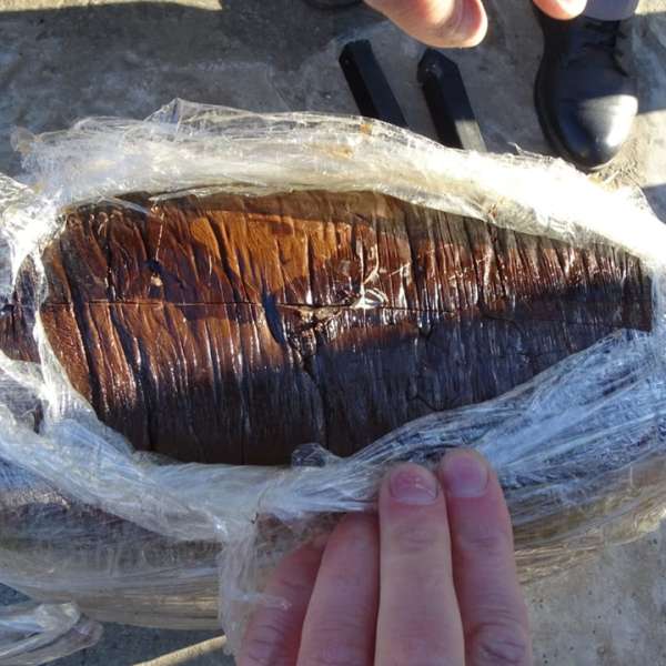Peste 38 de kilograme de opiu, descoperite ascunse în două grătare metalice, la PTF Calafat