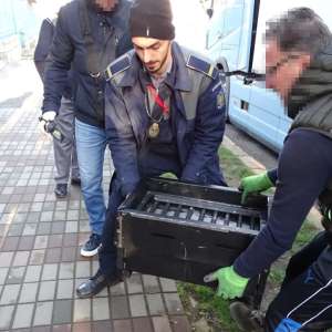 Peste 38 de kilograme de opiu, descoperite ascunse în două grătare metalice, la PTF Calafat