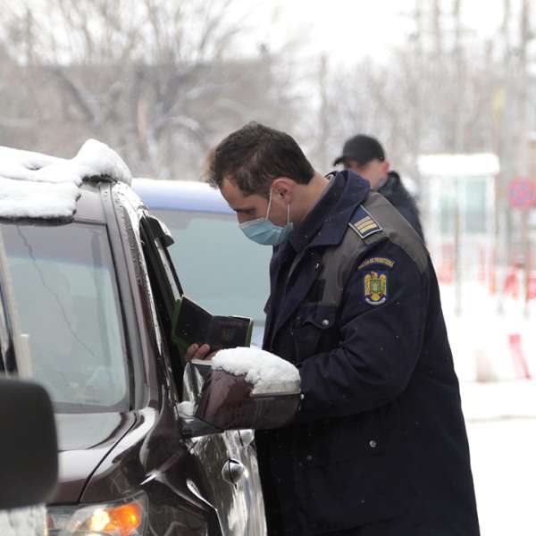 Traficul la frontieră în data de 11 aprilie 2022