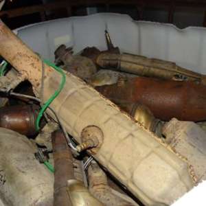 900 kilograme de deșeuri, transportate ilegal din Bulgaria,  descoperite în P.T.F. Calafat