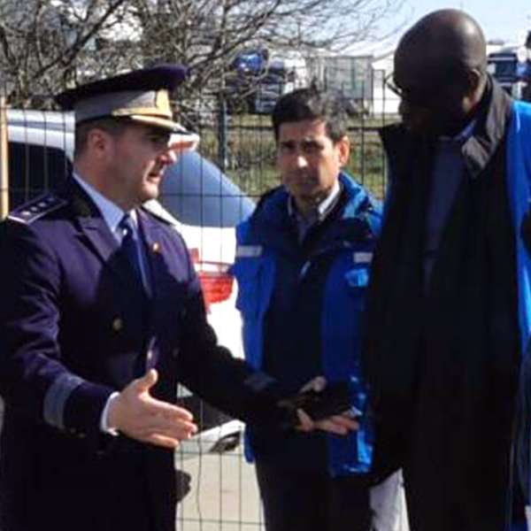 Vizită de lucru a Înaltului Comisar Adjunct al Naţiunilor Unite pentru operaţiuni al UNHCR, în PTF Siret