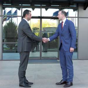 Vizita comisarului european pentru mediu, domnul Sinkevicius Virginijus, la sediul Inspectoratului General al Poliţiei de Frontieră