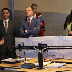 Vizita comisarului european pentru mediu, domnul Sinkevicius Virginijus, la sediul Inspectoratului General al Poliţiei de Frontieră