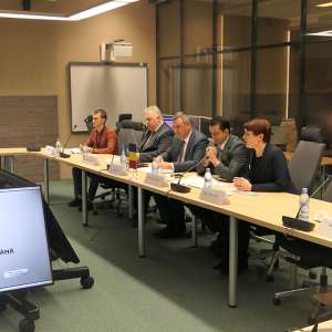 Vizita comisarului european pentru mediu, domnul Sinkevicius Virginijus, la sediul Inspectoratului General al Poliţiei de Frontieră