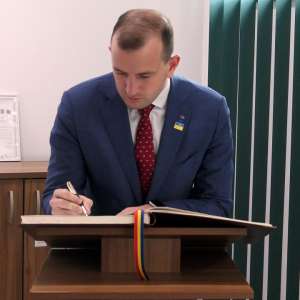 Visit of the European Commissioner for the Environment, Mr Sinkevicius Virginijus, to the headquarters of the General Inspectorate of the Romanian Border Police