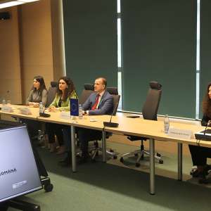 Visit of the European Commissioner for the Environment, Mr Sinkevicius Virginijus, to the headquarters of the General Inspectorate of the Romanian Border Police
