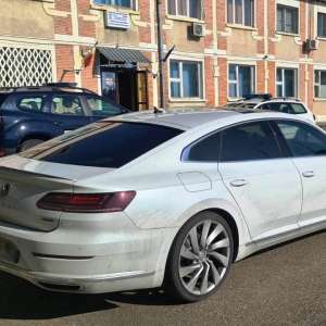 Autoturism în valoare de 35.000 de euro, recuperat de proprietar datorită poliţiştilor de frontieră