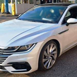 Autoturism în valoare de 35.000 de euro, recuperat de proprietar datorită poliţiştilor de frontieră