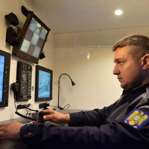 Cetățean turc depistat ascuns în spatele unei clădiri din apropierea PTF Giurgiu