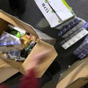 Ţigări de contrabandă descoperite într-un autocar cu destinația Franța