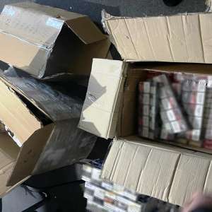 Ţigări de contrabandă descoperite într-un autocar cu destinația Franța