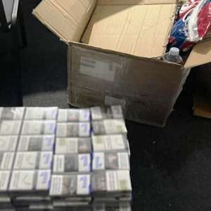 Ţigări de contrabandă descoperite într-un autocar cu destinația Franța