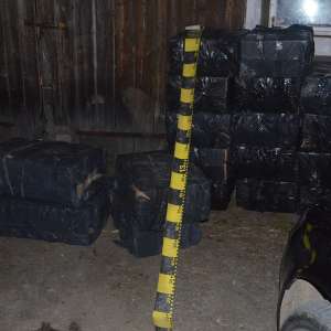 Aproximativ 20.000 de pachete cu țigări și patru autoturisme confiscate pentru contrabandă, la frontiera de nord
