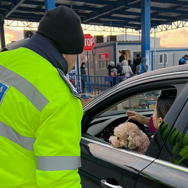 Information regarding border traffic on 16 april 2022