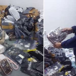 Bunuri contrafăcute, în valoare de 192.000 lei, descoperite în P.T.F Giurgiu