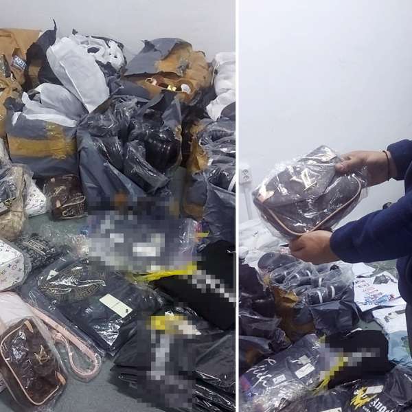 Bunuri contrafăcute, în valoare de 192.000 lei, descoperite în P.T.F Giurgiu