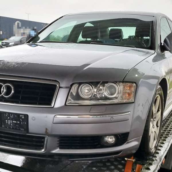 Autoturism căutat de autoritățile din Germania, descoperit de poliţiştii de frontieră giurgiuveni